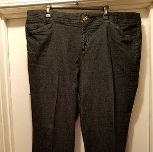 Ladies plus Intro brand denim jeans. Size 20w